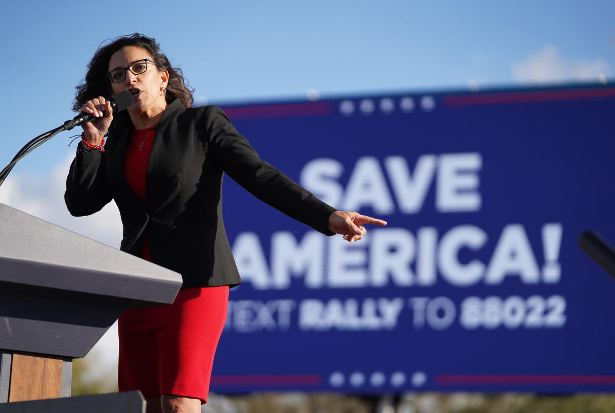 Katie Arrington has again been endorsed by Donald Trump. (Getty Images)