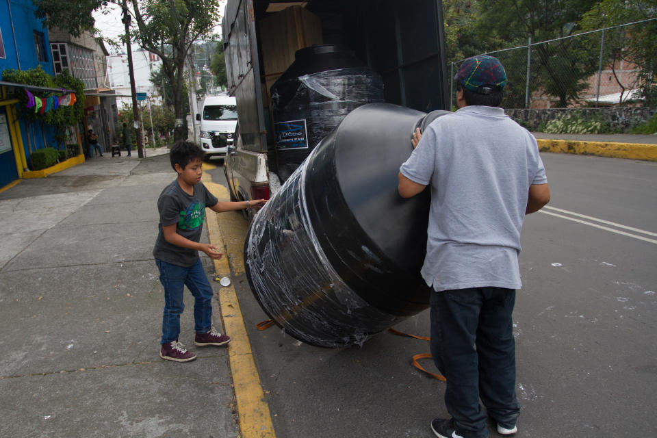 FOTOS | Así se prepara la CDMX para el 'apocalipsis' del agua