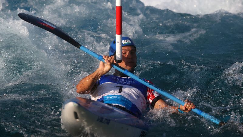 Canoe Slalom - Men's K1 - Heats