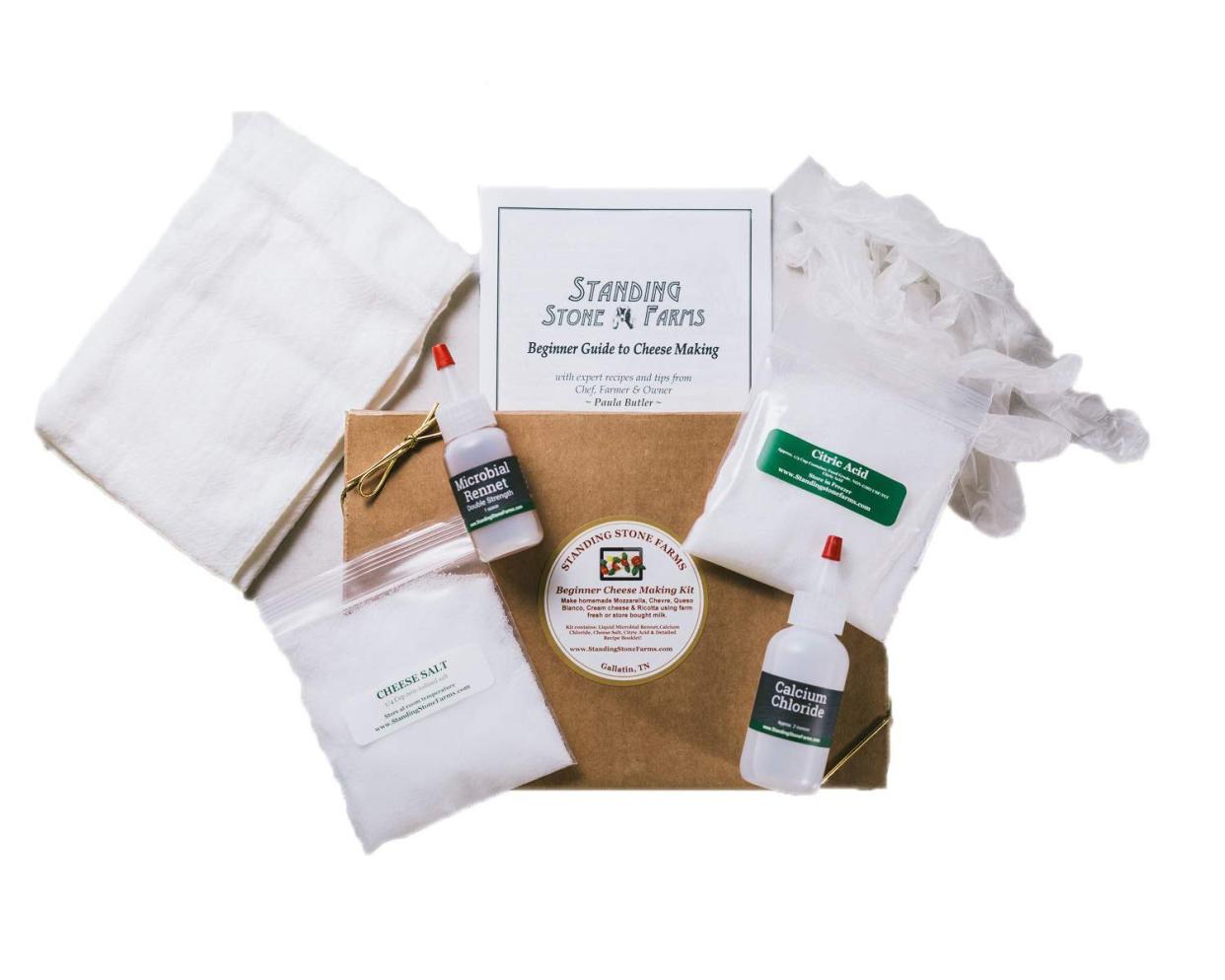 Standing Stone Farms Cheese-Making Kit