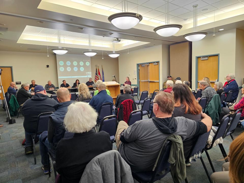 The Portage County Executive/Operations Committee met Dec. 5 to discuss an ethics complaint made against County Board Supervisor David Peterson.