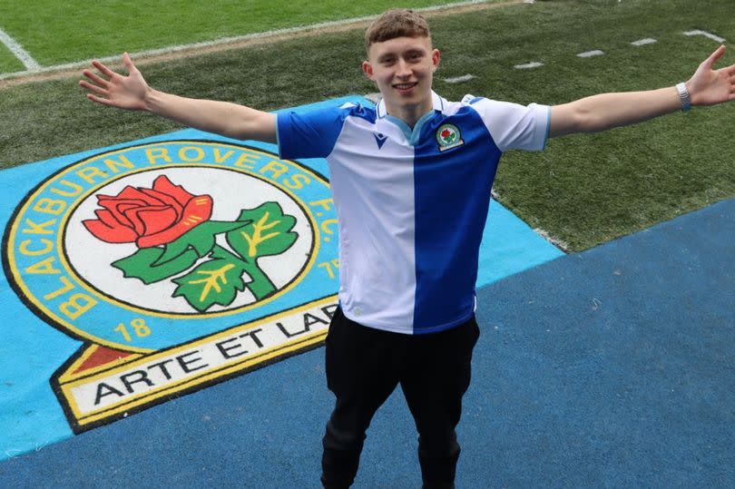 Photo showing Aodhan Doherty who has signed for Blackburn Rovers