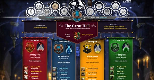 Floo The Coup: J.K.Rowling's 'Pottermore' Site Moves to 'Wizarding World