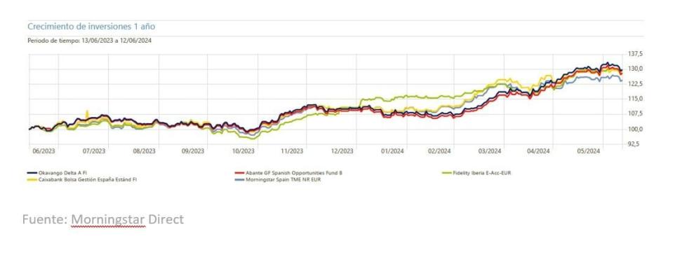 Los mejores fondos de renta variable española de este 2024 ¿en qué invierten?