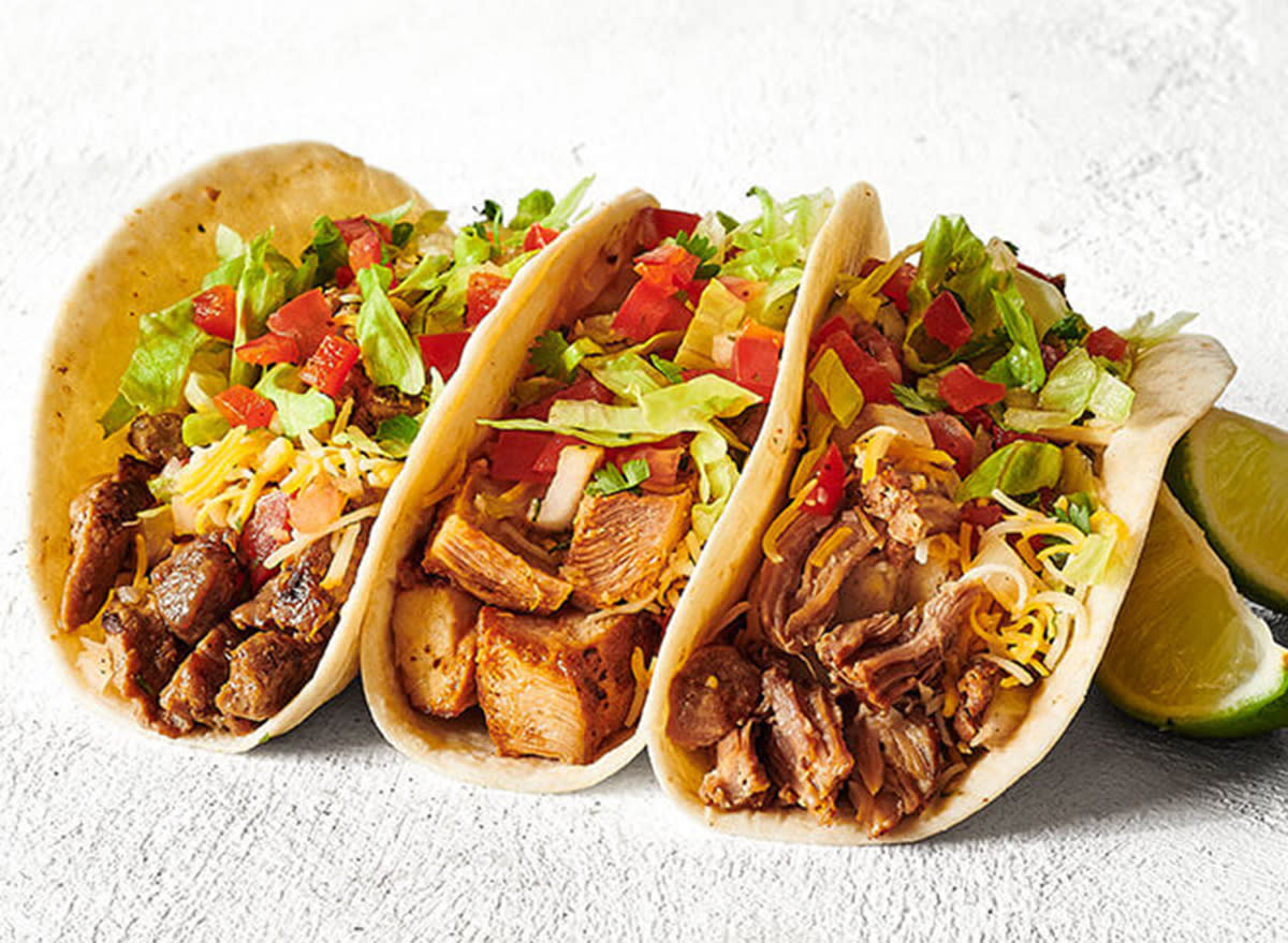 Moe's Southwest Grill Tacos