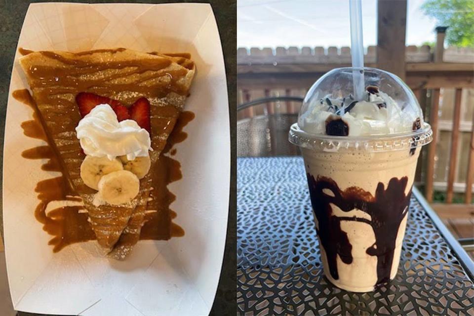 Crepes and shakes are on the menu at Holy Crepes! in Swansea.