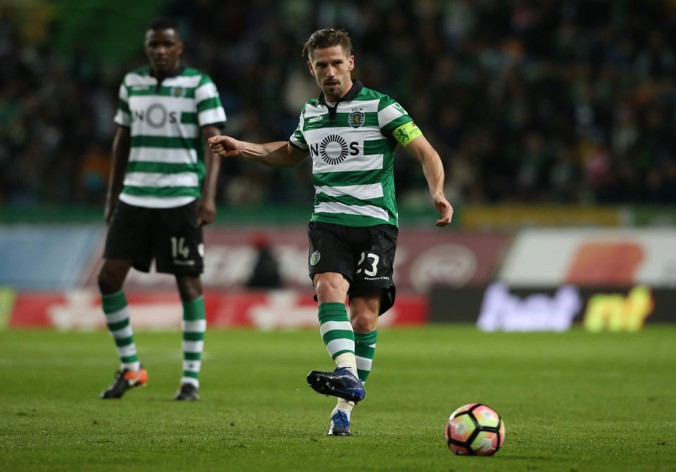 Foxes fans may be waiting for some time to see Adrien Silva in a blue shirt