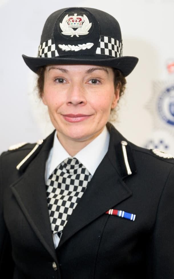 Assistant Chief Constable Jennifer Sims, national lead for vehicle crime at the National Police Chiefs Council