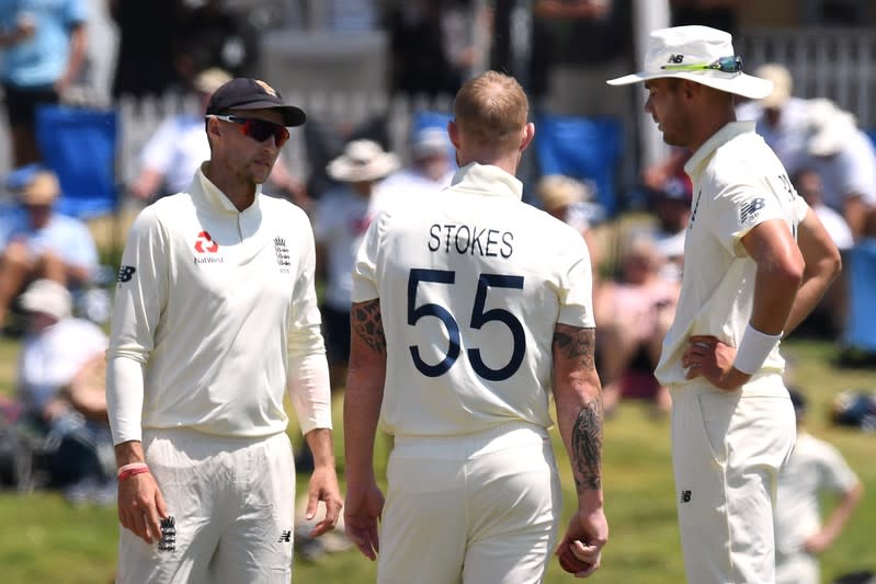 New Zealand v England - First Test