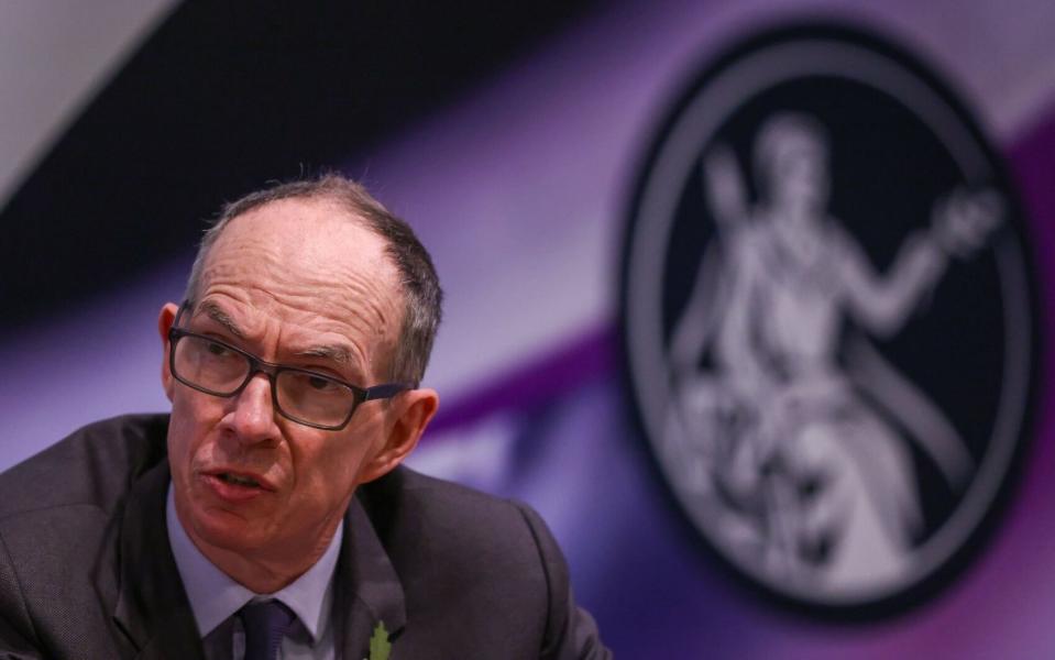 Bank of England deputy governor Sir Dave Ramsden said high interest rates are delivering the sharpest blow to the economy now