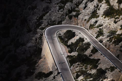 Majorca is becoming increasingly popular with cyclists in February, March and November - Credit: 2016 Getty Images/Bryn Lennon