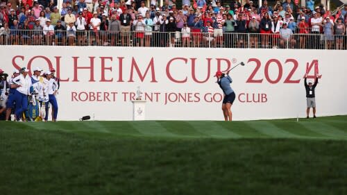 The Solheim Cup - Round Two