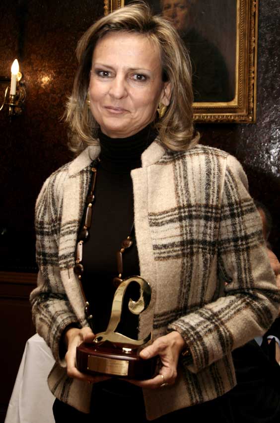 Isabel San Sebastián, Premio a la Libertad 2008