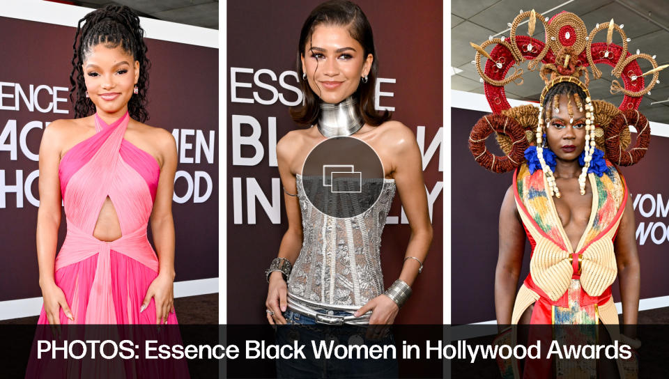 essence awards red carpet 2024 red carpet zendaya jean paul gaultier look, spring 2020 couture collection