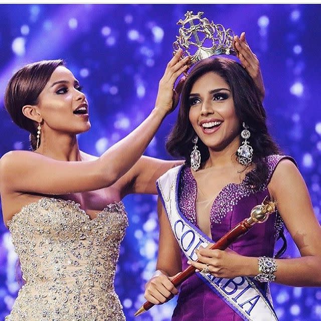 <p>Anoche fue elegida Laura González como la nueva Miss Colombia/Miss Colombia/Instagram </p>