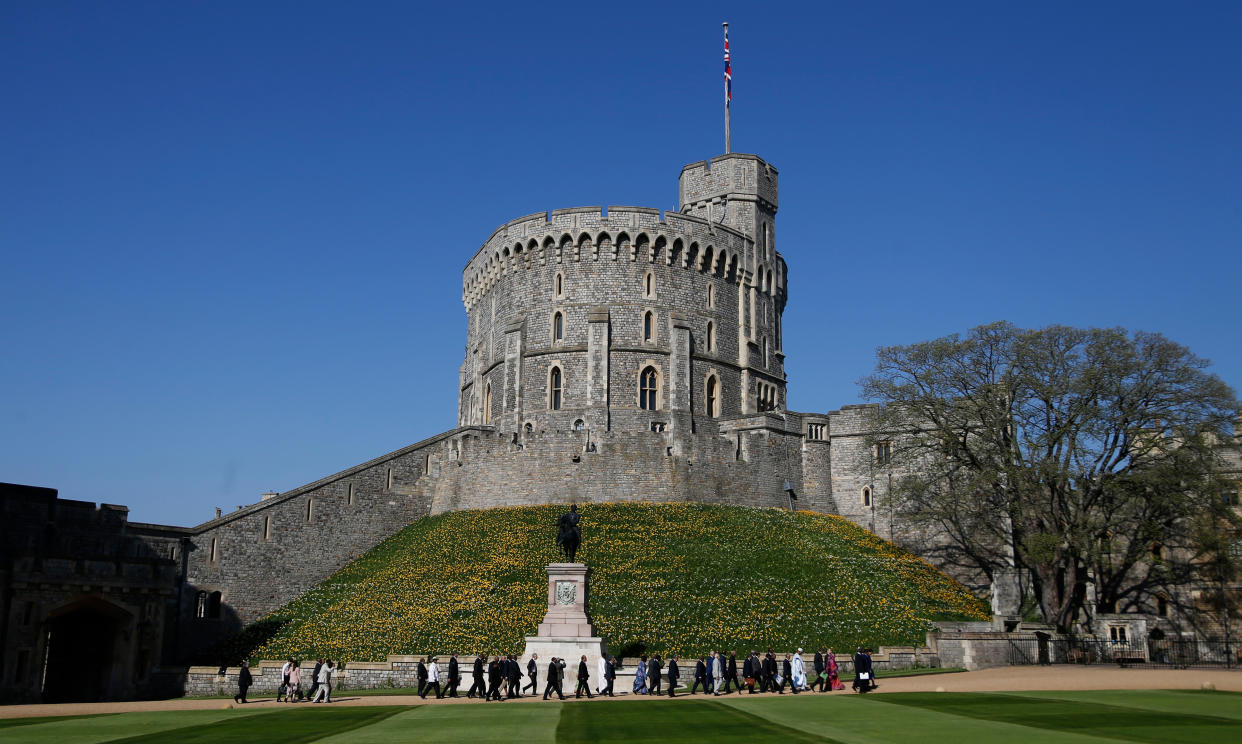 Prince Harry and Meghan Markle will marry at Windsor Castle (AP Photo/Frank Augstein, File)