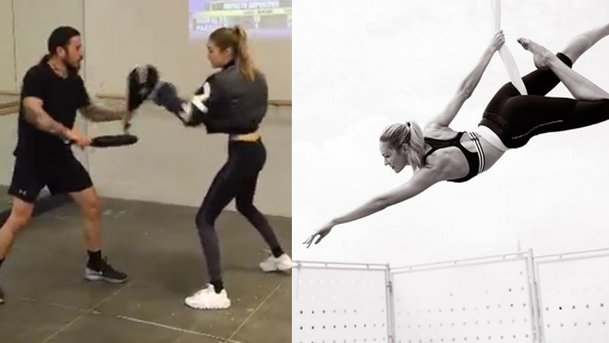 How The Victoria's Secret Angels Are Training For The Show