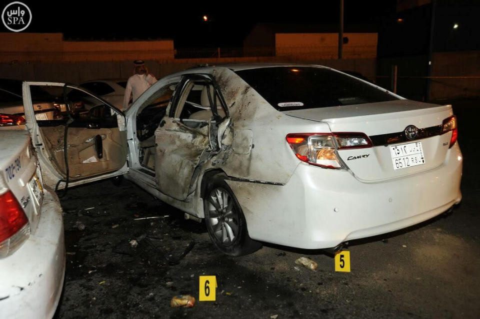 Suicide bomb attacks in Saudi Arabia