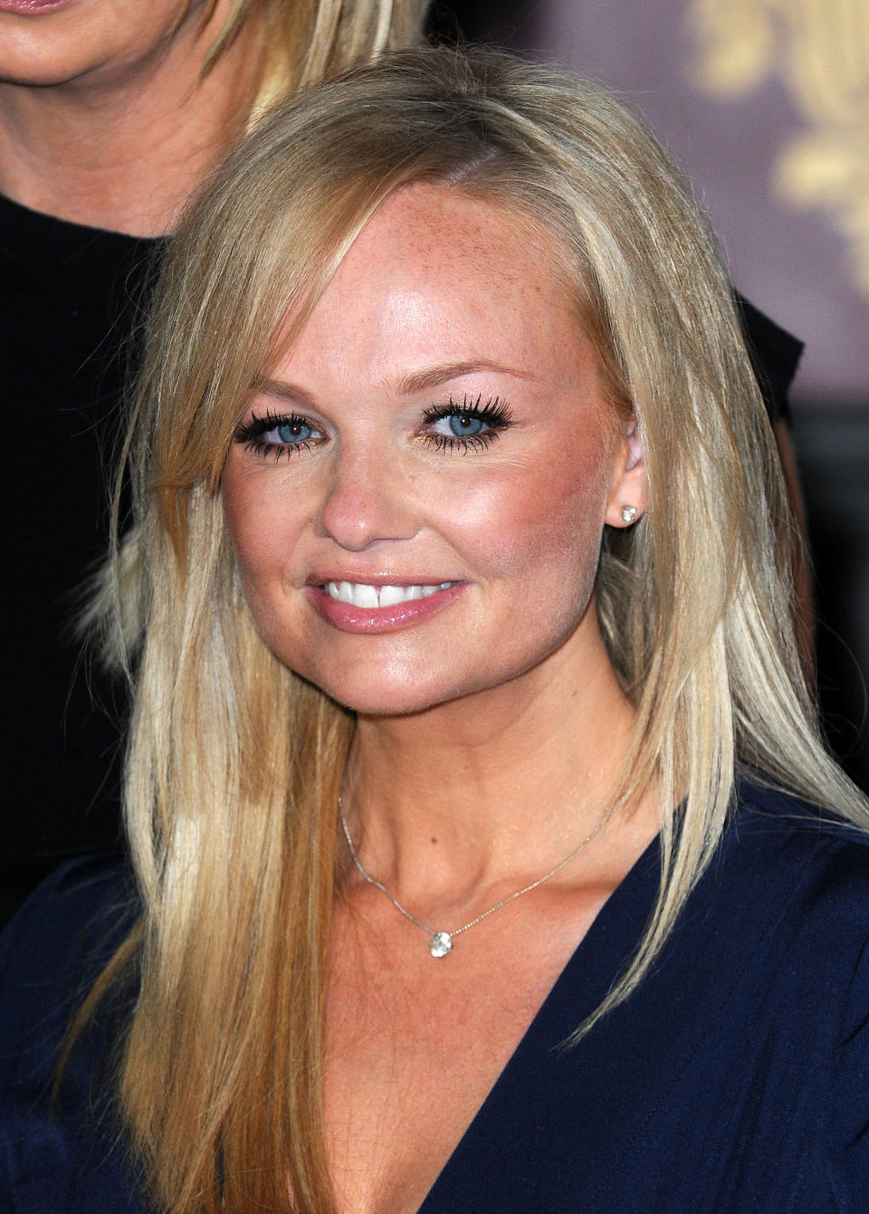 Emma Bunton attends the launch of a new musical based on the Spice Girls' music at St Pancras Renaissance Hotel on June 26, 2012 in London, England. (Photo by Dave Hogan/Getty Images)