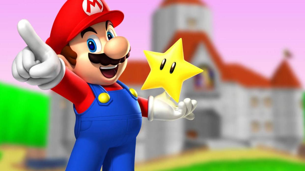 Super Mario, héros de jeu vidéo - Nintendo
