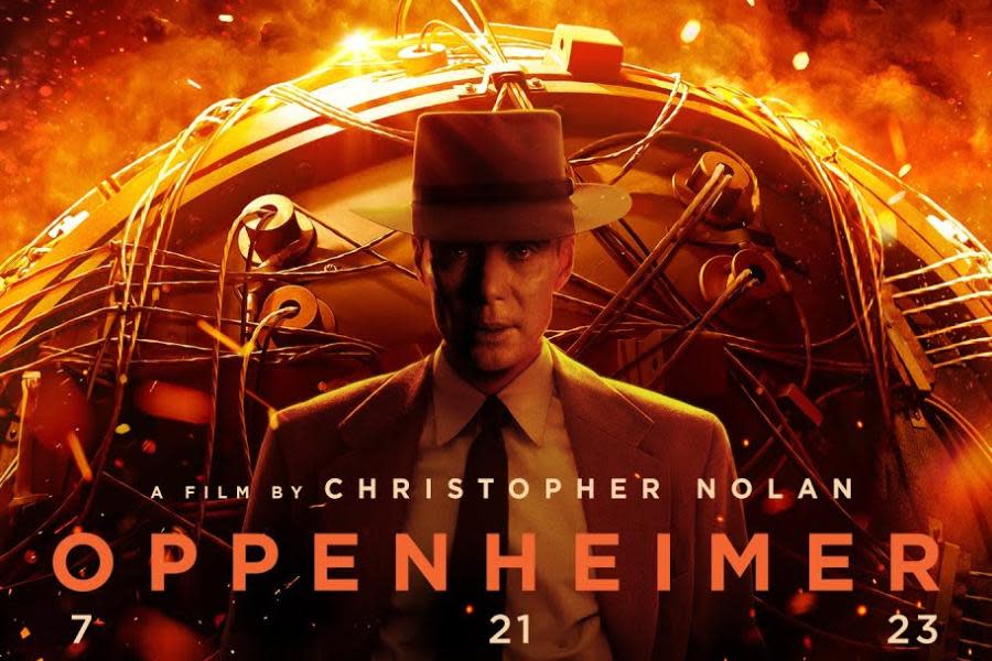 Christopher Nolan muestra el enorme rollo de película utilizado para Oppenheimer