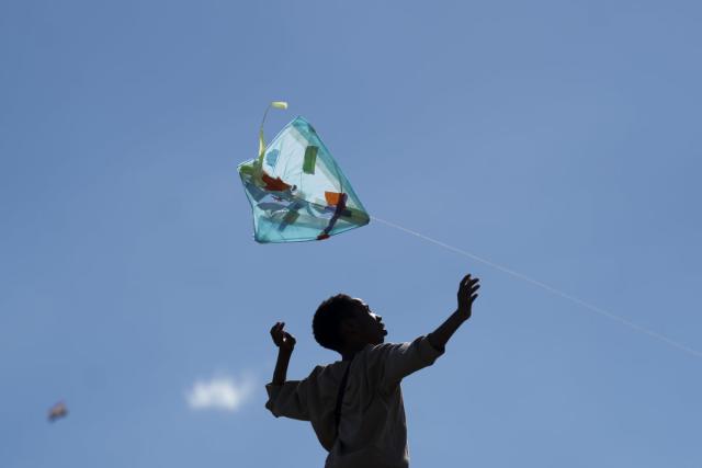 Kite-flying festival marks year since Taliban's Afghanistan takeover