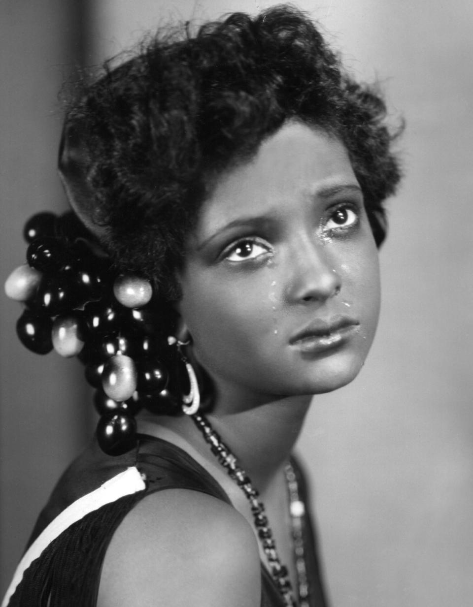 Nina Mae McKinney, subject of an upcoming Film Forum retrospective, in 1929 - Credit: Courtesy Everett Collection