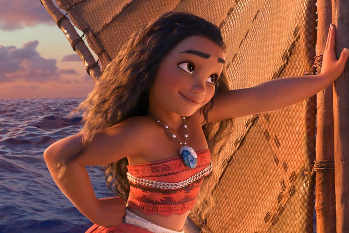 Ocean smoothing: The titular hero of ‘Moana’, voiced by Auliʻi Cravalho  (Shutterstock)