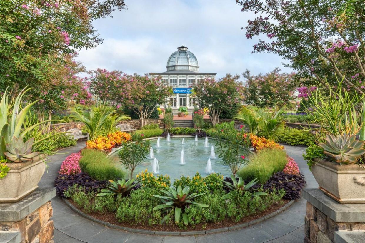 Lewis Ginter Botanical Garden, Richmond, Virginia