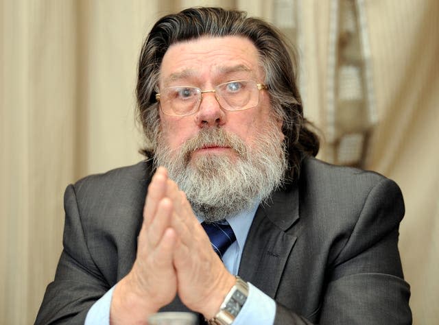 Actor Ricky Tomlinson