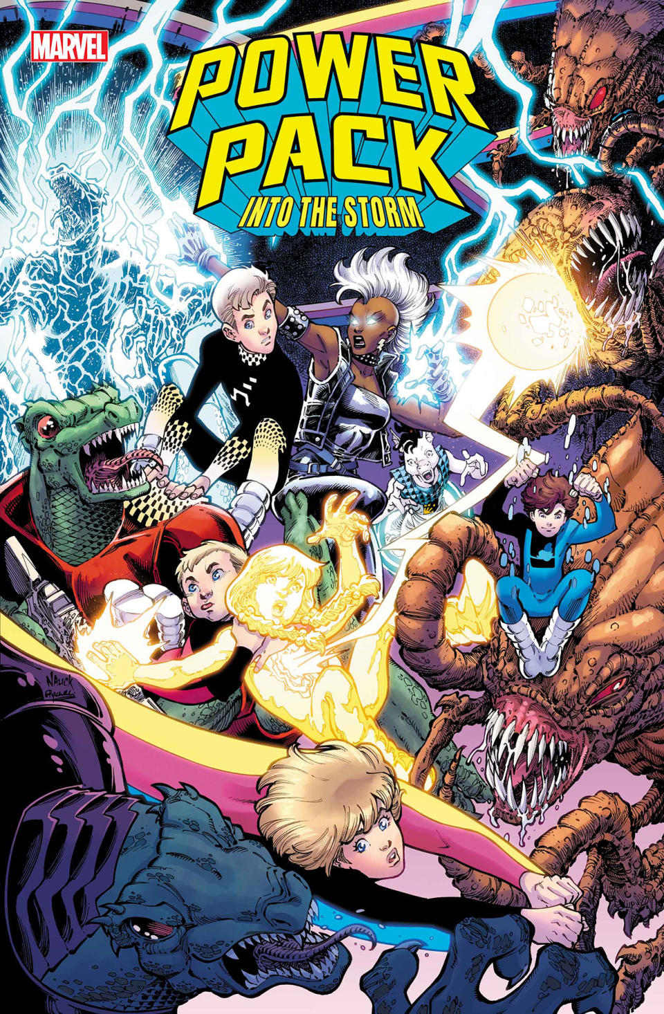 Power Pack: Into the Storm #3