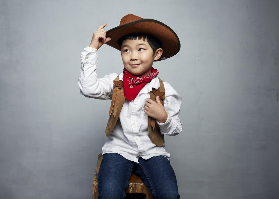 Alan Kim poses for a portrait to promote the film "Minari" at the Music Lodge during the Sundance Film Festival on Monday, Jan. 27, 2020, in Park City, Utah. (Photo by Taylor Jewell/Invision/AP)