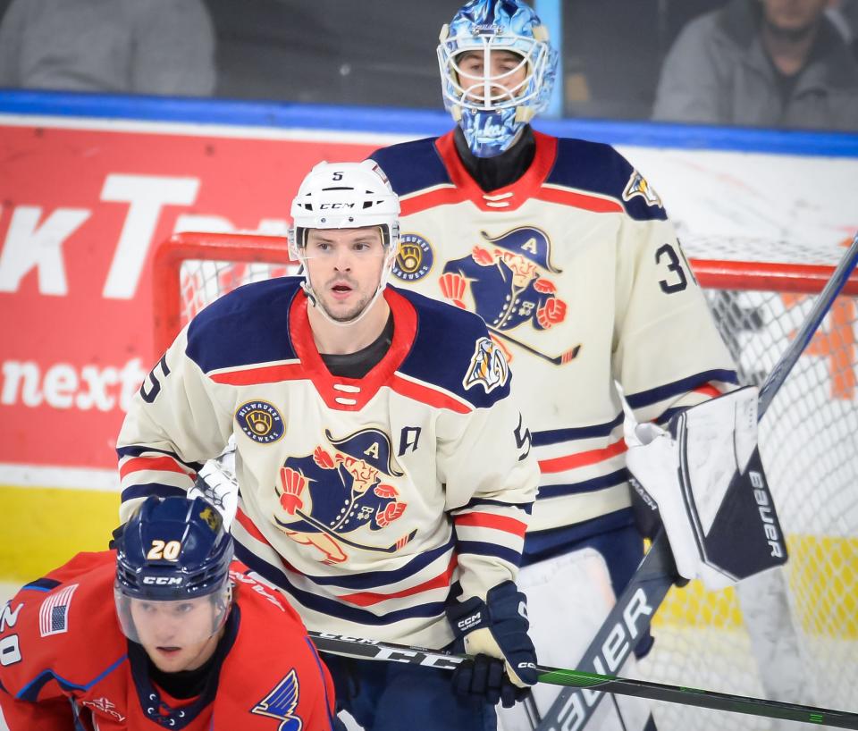 Milwaukee Admirals defenseman Kevin Gravel saw his development interrupted by Crohn's disease, which caused him to lose 40 pounds at a time he needed to be blossoming as an NHL player.