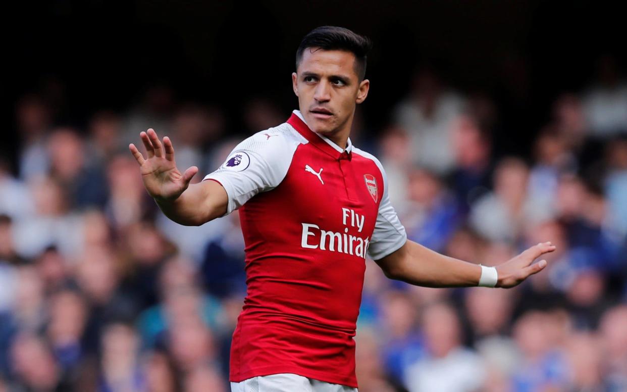 Tuning in to watch Arsenal's want-away midfielder Alexis Sanchez is significantly cheaper than going to a game - REUTERS
