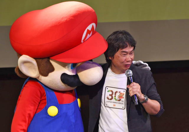 Shigeru Miyamoto, Mario