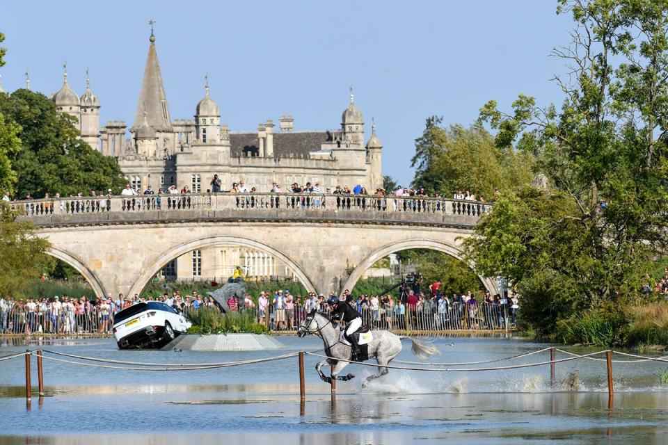 Defender Burghley Horse Trials