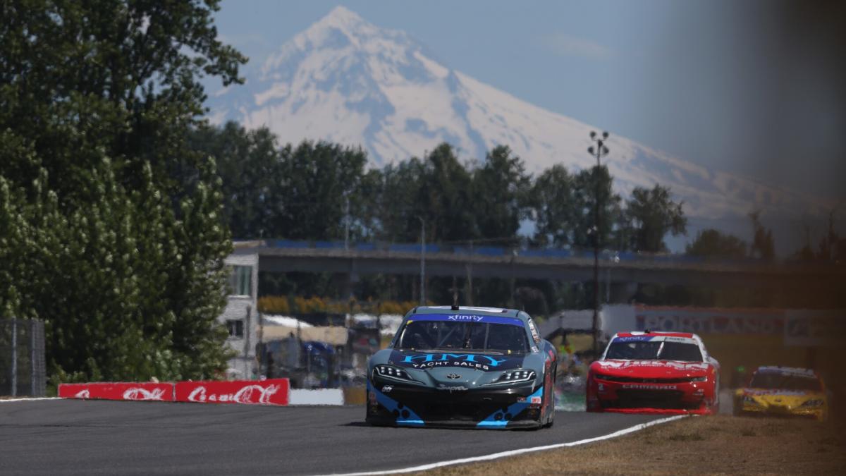 Guide on watching the NASCAR Xfinity race at Portland on Saturday