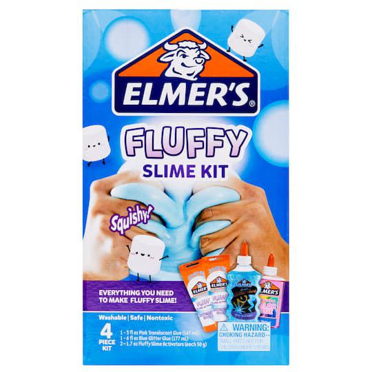 Fluffy Slime Kit