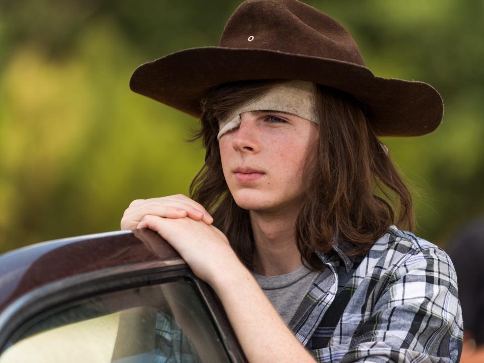 chandler riggs walking dead