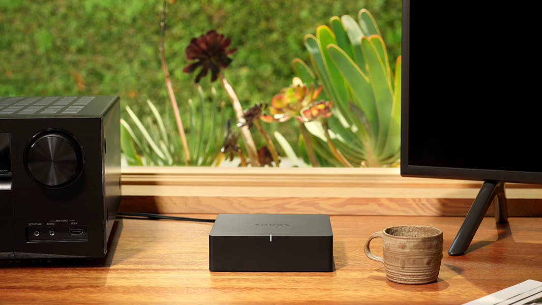  Sonos Port review. 