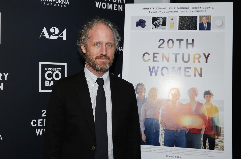 NEW YORK, NY - DECEMBER 05:  Director Mike Mills attends "20th Century Women" New York Screening at Florence Gould Hall on December 5, 2016 in New York City.  (Photo by John Lamparski/Getty Images)