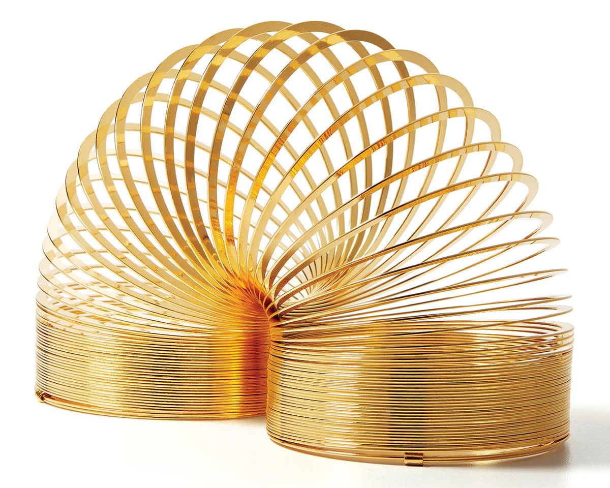 Gold-Plated Slinky, Neiman Marcus