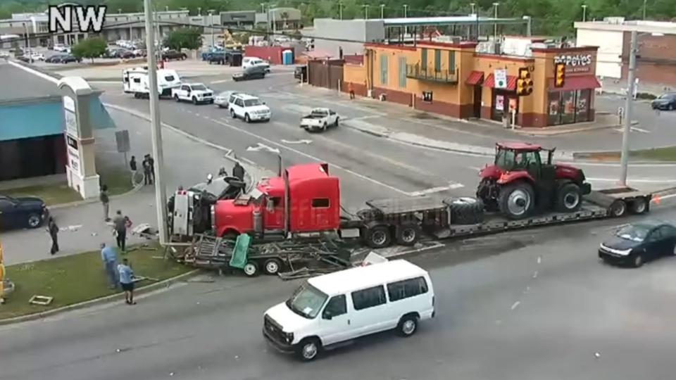 This Is Why You Don’t Run Red Lights