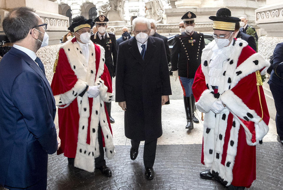 Foto Paolo Giandotti/Ufficio Stampa Quirinale/LaPresse