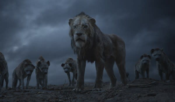 Scar in 'The Lion King'. Credit: Walt Disney Studios