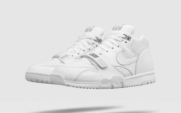 The Next White Sneaker You Must Have! NikeCourt Air Trainer 1 Mid