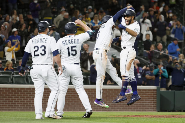 Abraham Toro, Seattle Mariners beat Oakland A's