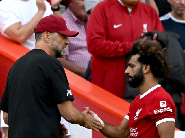 Com Al-Ittihad atraindo Mohamed Salah, Jurgen Klopp admite estar