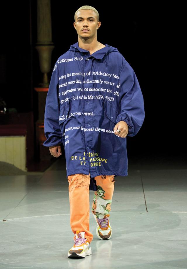 Colm Dillane's Kidsuper Show Is the Breakout Surprise of the Paris Menswear  Shows So Far