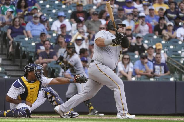 Willy Adames drives in 3 runs, Brewers end 8-game skid